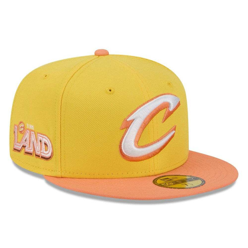 Cleveland Cavaliers 2025/26 City Edition Alternate 59FIFTY Fitted Hat Gold - New Era
