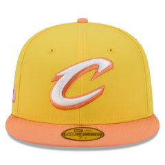 Cleveland Cavaliers 2025/26 City Edition Alternate 59FIFTY Fitted Hat Gold - New Era