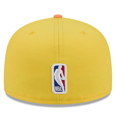 Cleveland Cavaliers 2025/26 City Edition Alternate 59FIFTY Fitted Hat Gold - New Era