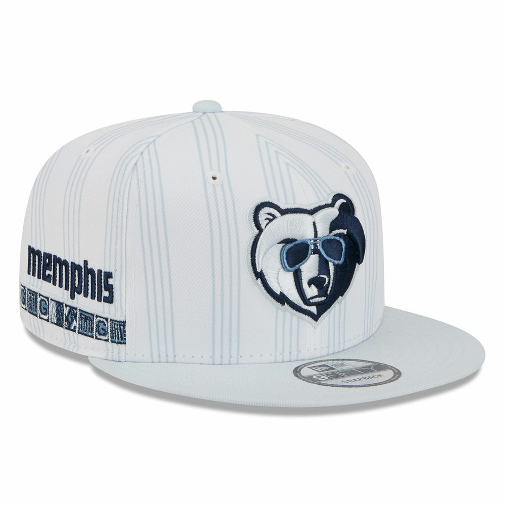 Memphis Grizzlies 2025/26 City Edition Alternate 9FIFTY Snapback Hat White - New Era