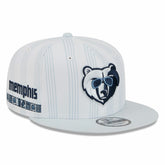 Memphis Grizzlies 2025/26 City Edition Alternate 9FIFTY Snapback Hat White - New Era