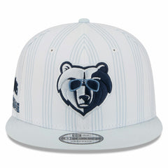 Memphis Grizzlies 2025/26 City Edition Alternate 9FIFTY Snapback Hat White - New Era