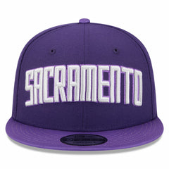 Sacramento Kings 2025/26 City Edition Alternate 9FIFTY Snapback Hat Purple - New Era outlet