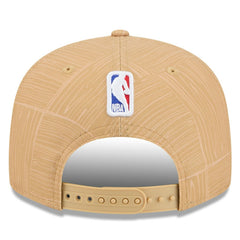 Boston Celtics 2025/26 City Edition Alternate 9FIFTY Snapback Hat Gold - New Era