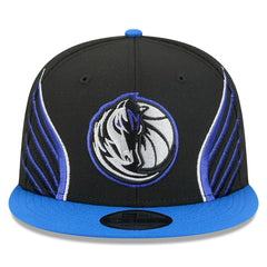 Dallas Mavericks 2025/26 City Edition Alternate 9FIFTY Snapback Hat Black - New Era