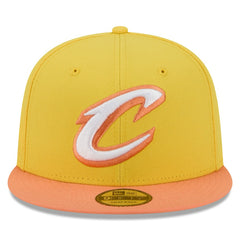 Cleveland Cavaliers 2025/26 City Edition Alternate 9FIFTY Snapback Hat Gold - New Era