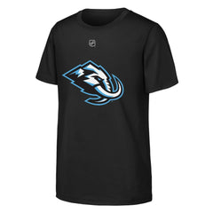 Nick Schmaltz Utah Mammoth Outerstuff Name & Number T-Shirt - Black | US 203156607