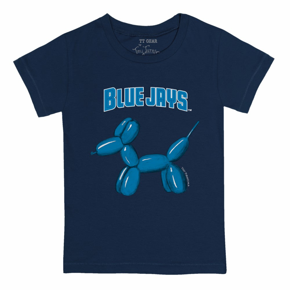 Toronto Blue Jays Tiny Turnip Youth Balloon Dog T-Shirt - Navy T-shirts
