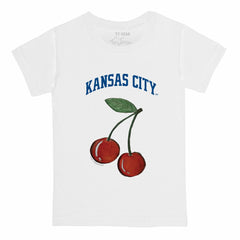 Kansas City Royals Tiny Turnip Youth Cherries T-Shirt - White T-shirts