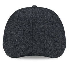 Detroit Lions New Era Peaky Duckbill Fitted Hat - Gray Hats