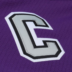 Los Angeles Kings Mitchell & Ness x Just Don Jersey Hoodie - Purple | US 203159313