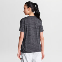 Pittsburgh Pirates Nike Women's Authentic Collection Velocity Dri-FIT T-Shirt - Black T-shirts