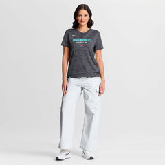 Arizona Diamondbacks Nike Women's Authentic Collection Velocity Dri-FIT T-Shirt - Black T-shirts
