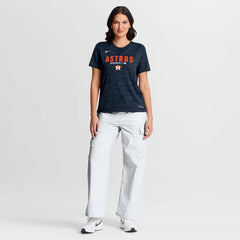 Houston Astros Nike Women's Authentic Collection Velocity Dri-FIT T-Shirt - Navy T-shirts