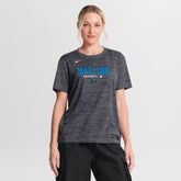 Miami Marlins Nike Women's Authentic Collection Velocity Dri-FIT T-Shirt - Black T-shirts