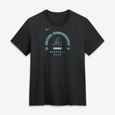 Arizona Diamondbacks Nike Women's Authentic Collection Early Work Tri-Blend Dri-FIT T-Shirt - Black T-shirts