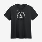 Chicago White Sox Nike Women's Authentic Collection Early Work Tri-Blend Dri-FIT T-Shirt - Black T-shirts