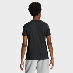 Chicago White Sox Nike Women's Authentic Collection Early Work Tri-Blend Dri-FIT T-Shirt - Black T-shirts