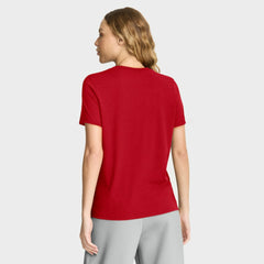 Philadelphia Phillies Nike Women's Authentic Collection Early Work Tri-Blend Dri-FIT T-Shirt - Red T-shirts