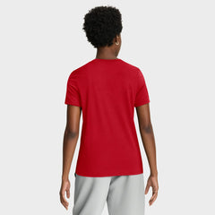 St. Louis Cardinals Nike Women's Authentic Collection Early Work Tri-Blend Dri-FIT T-Shirt - Red T-shirts