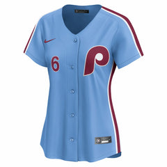 Ryan Howard Philadelphia Phillies Nike Women's Alternate Limited Jersey - Light Blue Jerseys