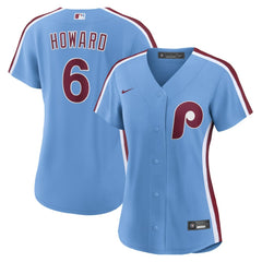 Ryan Howard Philadelphia Phillies Nike Women's Replica Jersey - Light Blue Jerseys