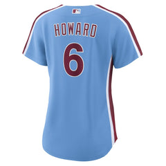 Ryan Howard Philadelphia Phillies Nike Women's Replica Jersey - Light Blue Jerseys