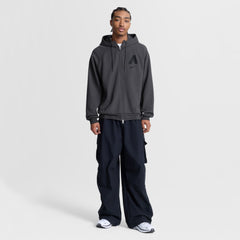 Arizona Diamondbacks Nike Authentic Collection Player Raglan Dri-FIT Full-Zip Hoodie - Anthracite Hoodies