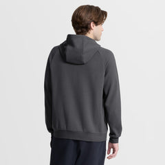 Los Angeles Dodgers Nike Authentic Collection Player Raglan Dri-FIT Full-Zip Hoodie - Anthracite Hoodies