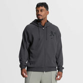 Athletics Nike Authentic Collection Player Raglan Dri-FIT Full-Zip Hoodie - Anthracite Hoodies