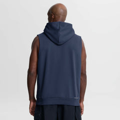 Boston Red Sox Nike Authentic Collection Standard Issue Dri-FIT Sleeveless Hoodie - Navy Hoodies