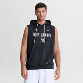 New York Yankees Nike Authentic Collection Standard Issue Dri-FIT Sleeveless Hoodie - Navy Hoodies