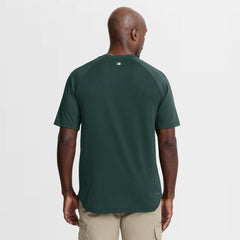 Athletics Nike Authentic Collection Batting Practice Pre-Game Raglan Dri-FIT Top - Green Tops
