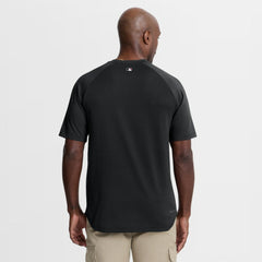 Arizona Diamondbacks Nike Authentic Collection Batting Practice Pre-Game Raglan Dri-FIT Top - Black Tops