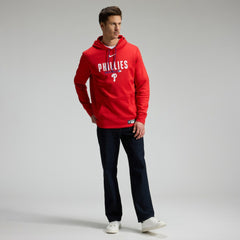 Philadelphia Phillies Nike Authentic Collection Therma-FIT Hoodie - Red Hoodies