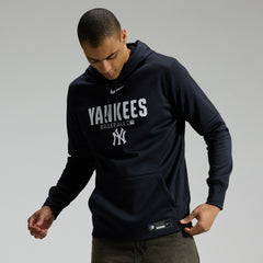New York Yankees Nike Authentic Collection Therma-FIT Hoodie - Navy Hoodies