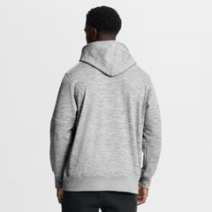 New York Yankees Nike Authentic Collection Therma-FIT Hoodie - Heather Charcoal Hoodies