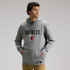Baltimore Orioles Nike Authentic Collection Therma-FIT Hoodie - Heather Charcoal Hoodies