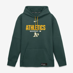 Athletics Nike Authentic Collection Therma-FIT Hoodie - Green Hoodies