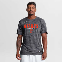 San Francisco Giants Nike Authentic Collection Velocity Dri-FIT T-Shirt - Black T-shirts