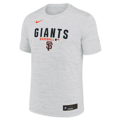 San Francisco Giants Nike Authentic Collection Velocity Dri-FIT T-Shirt - White T-shirts
