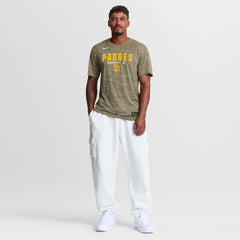 San Diego Padres Nike Authentic Collection Velocity Dri-FIT T-Shirt - Brown T-shirts