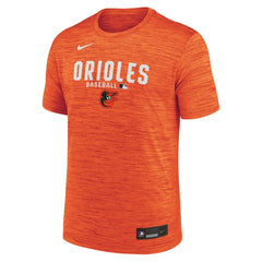 Baltimore Orioles Nike Authentic Collection Velocity Dri-FIT T-Shirt - Orange T-shirts