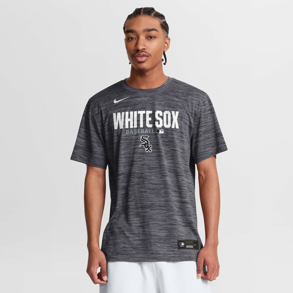 Chicago White Sox Nike Authentic Collection Velocity Dri-FIT T-Shirt - Black T-shirts