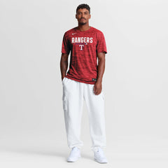 Texas Rangers Nike Authentic Collection Velocity Dri-FIT T-Shirt - Red T-shirts