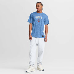 Chicago Cubs Nike Authentic Collection Velocity Dri-FIT T-Shirt - Light Blue T-shirts