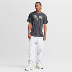 Seattle Mariners Nike Authentic Collection Velocity Dri-FIT T-Shirt - Black T-shirts