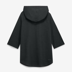 Arizona Diamondbacks Nike Authentic Collection Flux Dri-FIT Raglan 3/4-Sleeve Hooded T-Shirt - Gray T-shirts