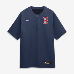Boston Red Sox Nike Authentic Collection Dri-FIT Quarter-Zip Windshirt - Navy