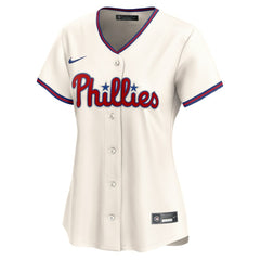 Ryan Howard Philadelphia Phillies Nike Women's Alternate 2 Limited Jersey - Cream Jerseys